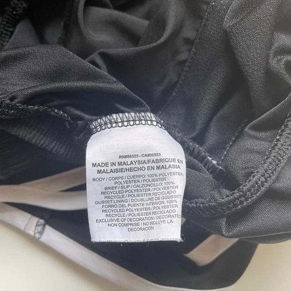 Nike Tempo Dri-fit Black Lined Athletic Running Shorts Small Women’s - Picture 12 of 13